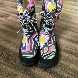 Emilio Pucci snow boots